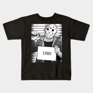 Horror Prison - Friday the 13th Kids T-Shirt